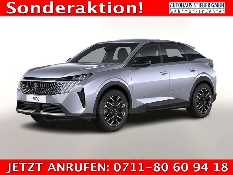 Ingaro blau metallic Neu 2025 Peugeot 3008 Allure SUV | 34.475 € (Superpreis) - Bild 1/4