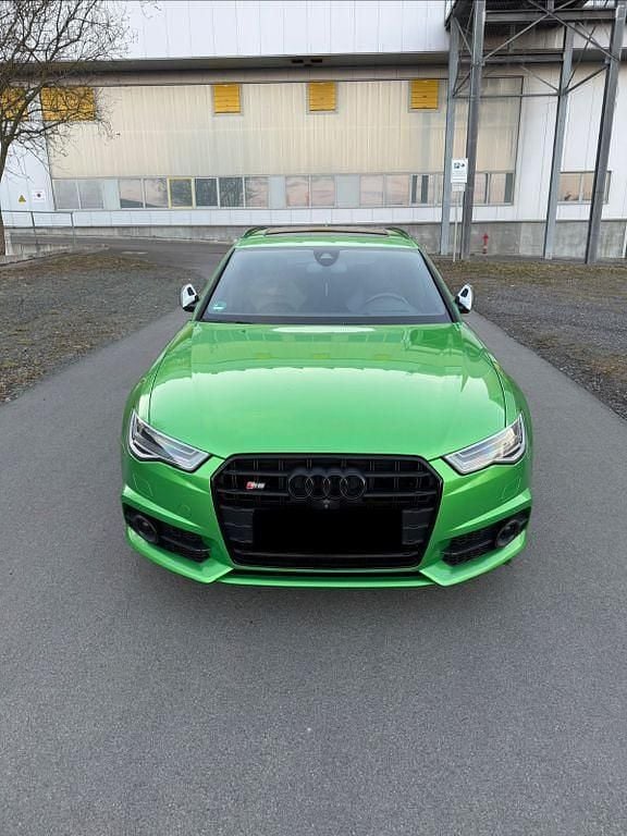 Gebraucht Audi S6 Exclusive 450 PS (330 kW) 2017 Grün Kombi