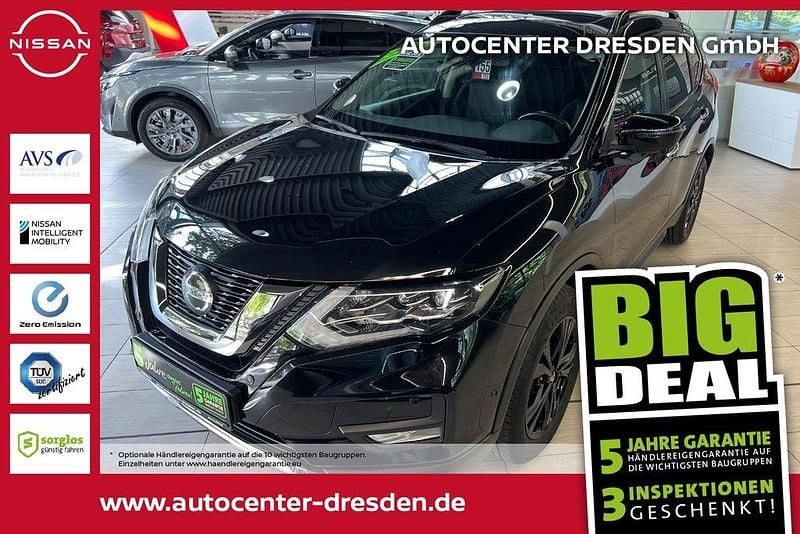 Schwarz Gebraucht 2020 Nissan X-Trail N-TEC SUV | 21.890 € (Fairer Preis) - Bild 1/4