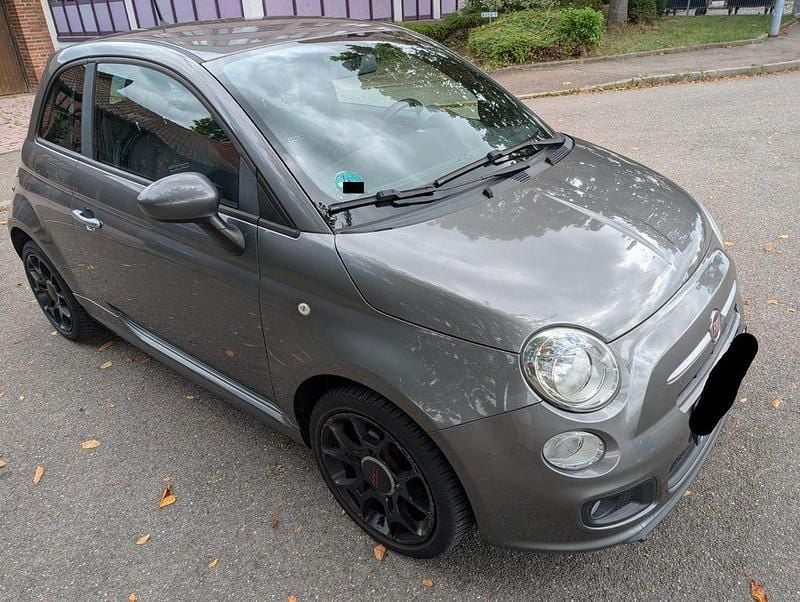 Grau Gebraucht 2015 Fiat 500 S Kleinwagen | 5.300 € (Guter Preis) - Bild 1/4