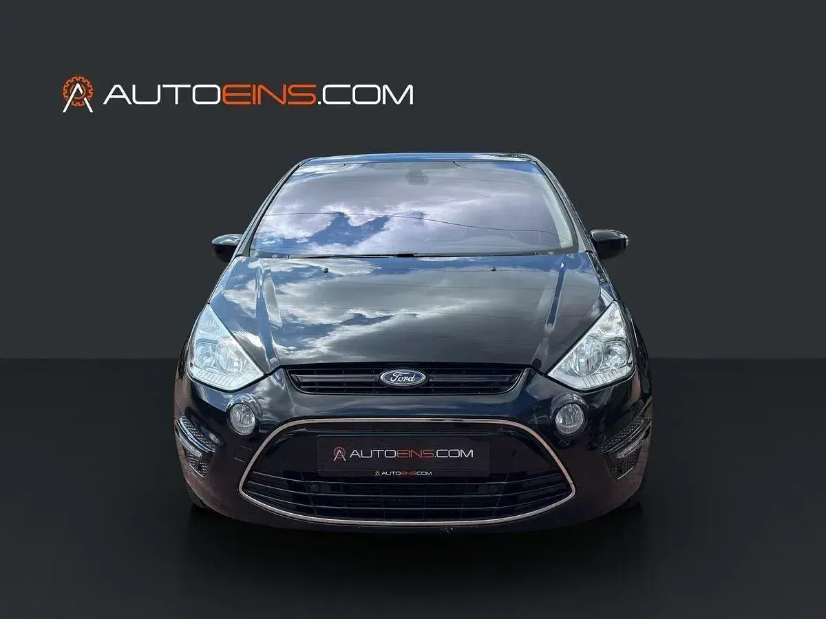 Gebraucht Ford S-MAX S 200 PS (147 kW) 2011 Schwarz Van / Kleinbus