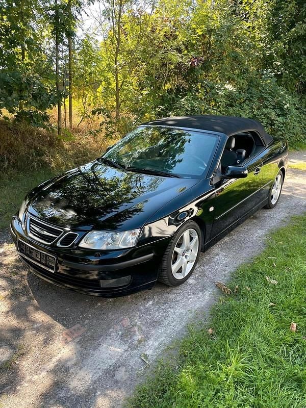 Gebraucht Saab 9-3 Cabriolet 175 PS (128 kW) 2003 Schwarz Cabrio