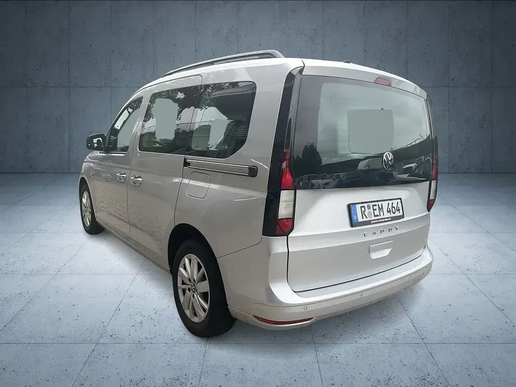 Gebraucht VW Caddy Life 102 PS (75 kW) 2025 Blau Van / Kleinbus