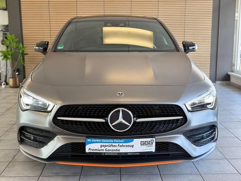 Gebraucht Mercedes CLA220 Edition 1 190 PS (139 kW) 2020 Grau Limousine