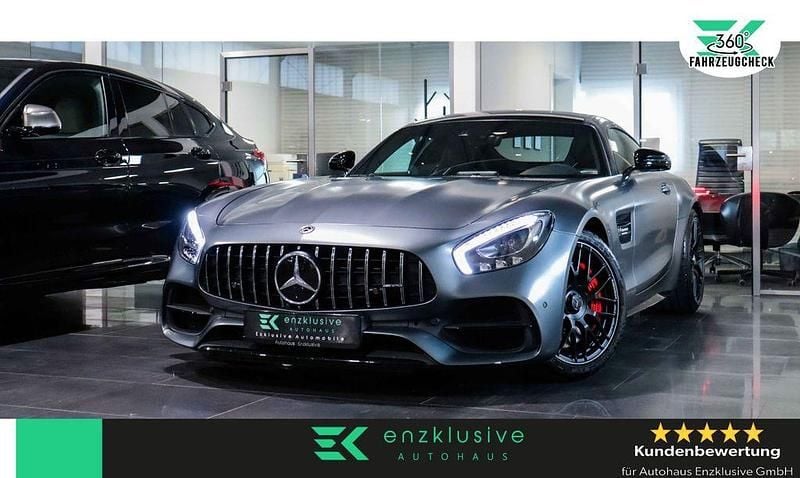 Gebraucht Mercedes AMG GT C AMG 557 PS (409 kW) 2018 Grau Coupé