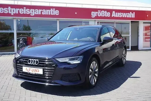 Gebraucht Audi A6 Ambiente 204 PS (150 kW) 2021 Blau Kombi