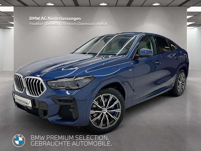 Gebraucht BMW X6 M Sport 286 PS (210 kW) 2022 Blau SUV