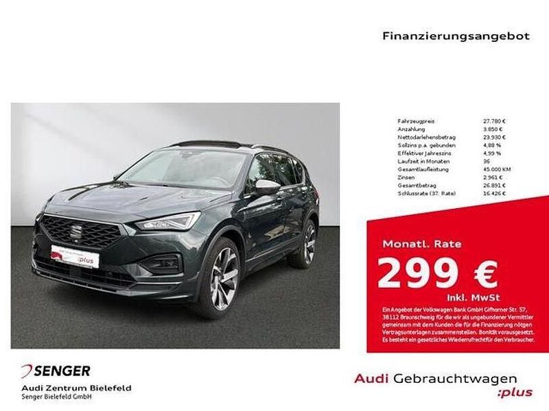 Dark camouflage Gebraucht 2021 Seat Tarraco FR SUV | 27.780 € (Fairer Preis) - Bild 1/3