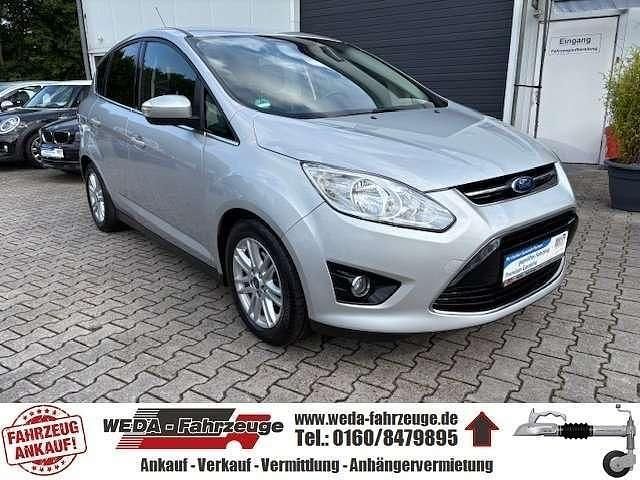 Silber Gebraucht 2015 Ford C-MAX Titanium Van / Kleinbus | 7.999 € (Fairer Preis) - Bild 1/4
