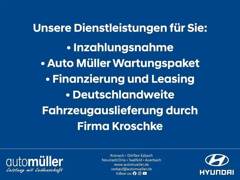 Gebraucht Hyundai Kona Trend 150 PS (110 kW) 2026 Weiss atlas white SUV