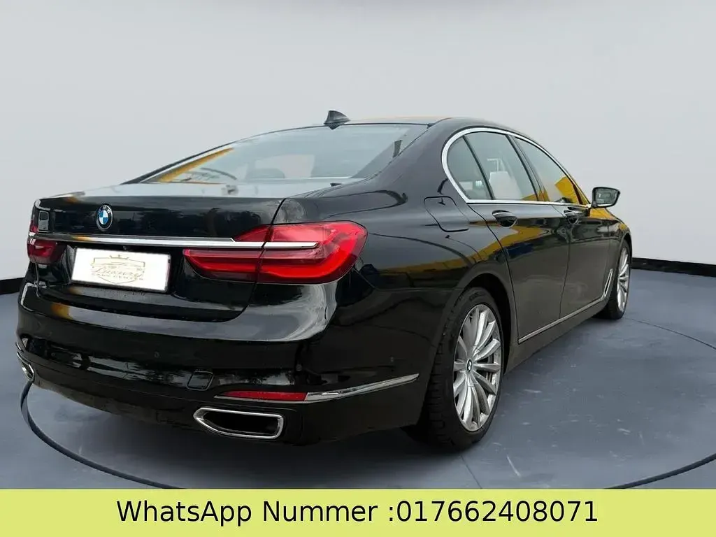Gebraucht BMW 730 M Sport 265 PS (194 kW) 2016 Schwarz Limousine