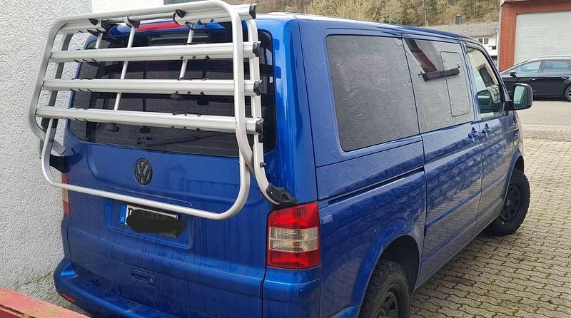 Gebraucht VW Transporter Highline 131 PS (96 kW) 2006 Blau Van