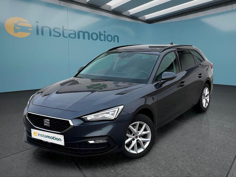 Grau Gebraucht 2022 Seat Leon Kombi | 21.499 € (Guter Preis) - Bild 1/4