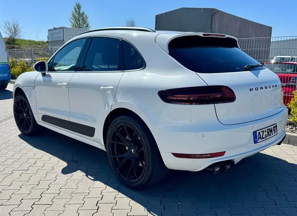 Gebraucht Porsche Macan 258 PS (189 kW) 2015 Weiß SUV