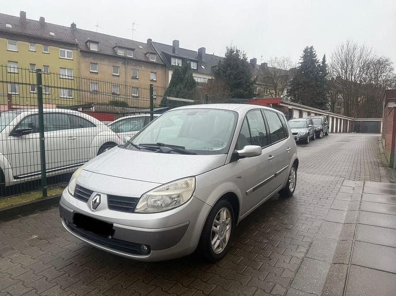Silber Gebraucht 2005 Renault Scénic II Avantage Van / Kleinbus | 2.500 € (Fairer Preis) - Bild 1/4