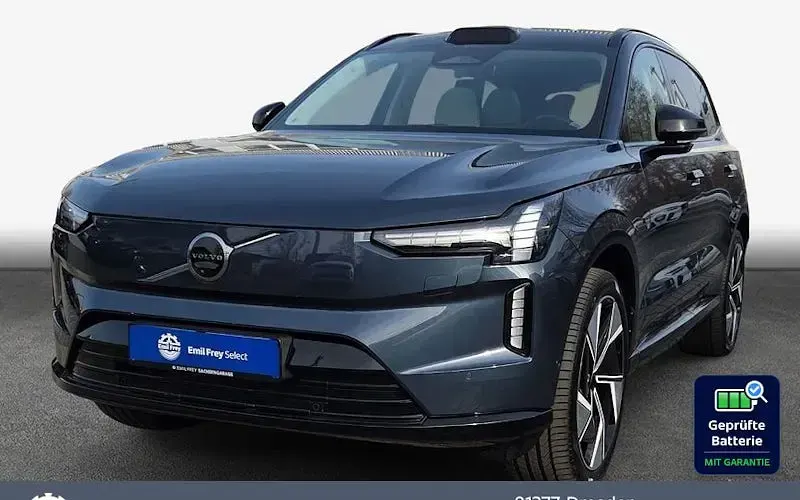 Gebraucht Volvo EX30 Plus 200 kW (272 PS) 2025 Blau SUV