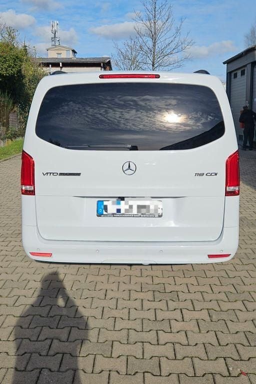Gebraucht Mercedes Vito 190 PS (139 kW) 2021 Weiß Van