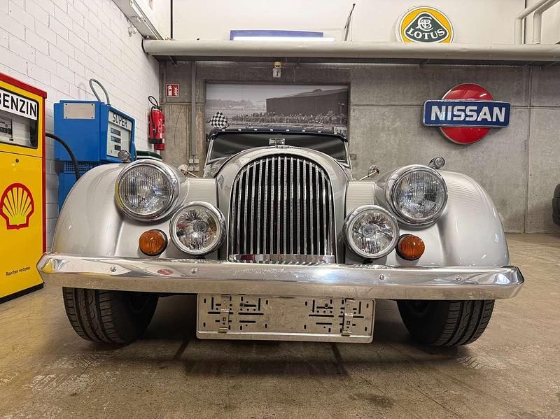 Gebraucht Morgan Plus 8 194 PS (142 kW) 1999 Silber Cabrio