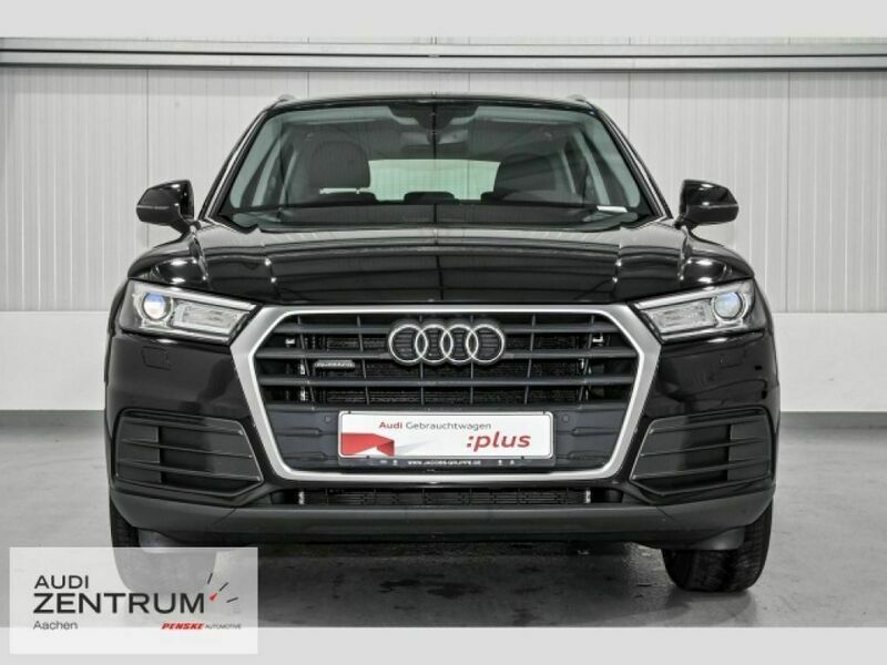 Gebraucht Audi Q5 Basis 190 PS (139 kW) 2018 Mythosschwarz (metallic) SUV