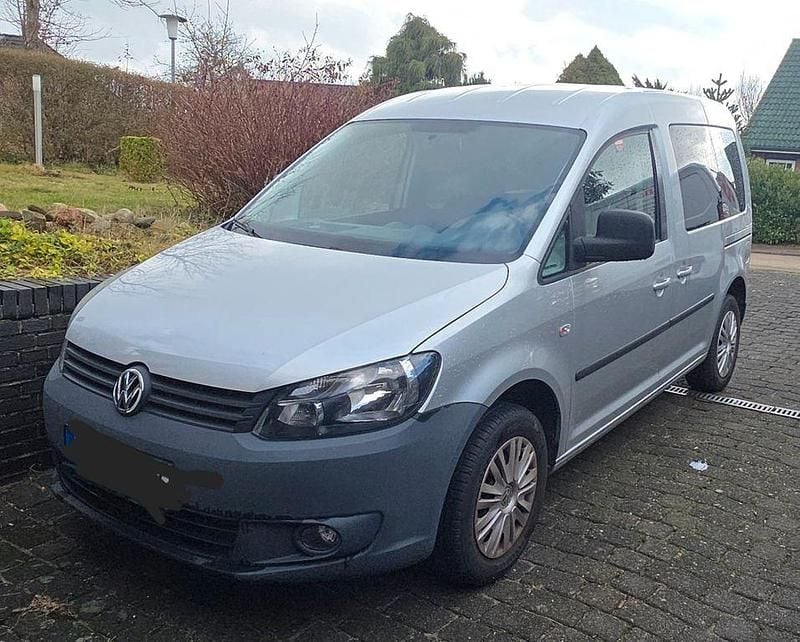 Gebraucht VW Caddy Edition 105 PS (77 kW) 2011 Silber Van / Kleinbus
