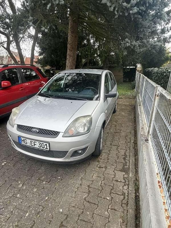 Gebraucht Ford Fiesta S 71 PS (52 kW) 2007 Kleinwagen