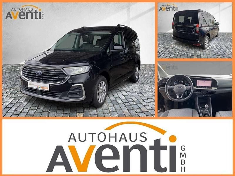 Cyclone intense black Gebraucht 2023 Ford Tourneo Connect Titanium Van / Kleinbus | 27.795 € (Fairer Preis) - Bild 1/4
