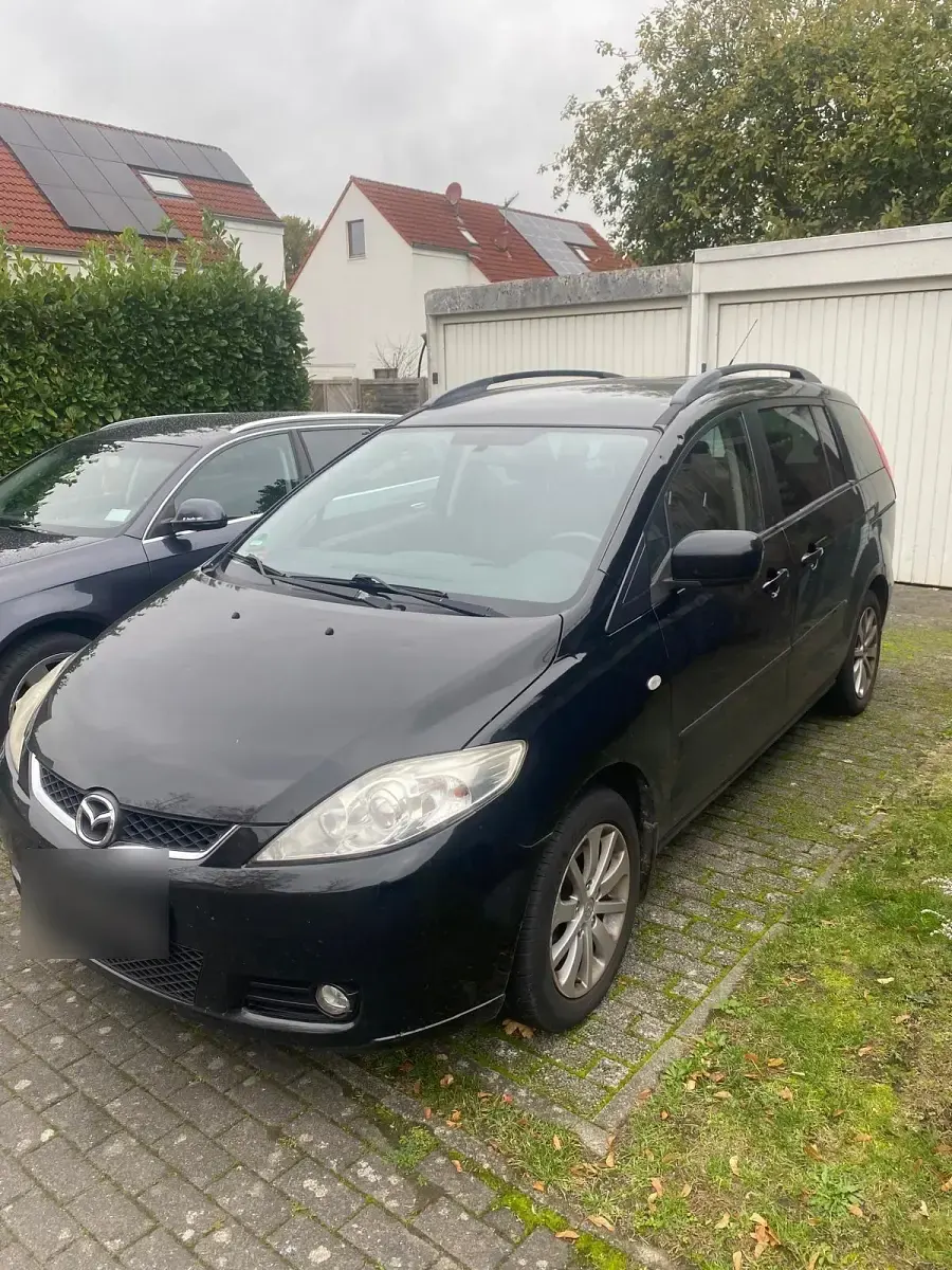 Second-hand Mazda 5 116 CP (85 kW) 2008 Negru Monovolum