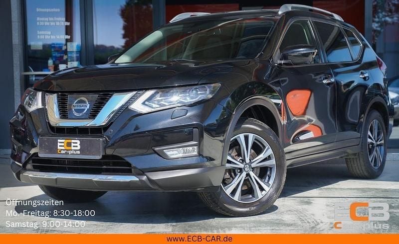 Schwarz Gebraucht 2018 Nissan X-Trail N-Connecta SUV | 16.890 € (Guter Preis) - Bild 1/4
