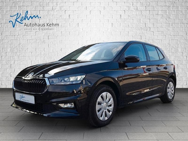 Schwarz Gebraucht 2024 Skoda Fabia Selection Kleinwagen | 18.990 € (Fairer Preis) - Bild 1/4
