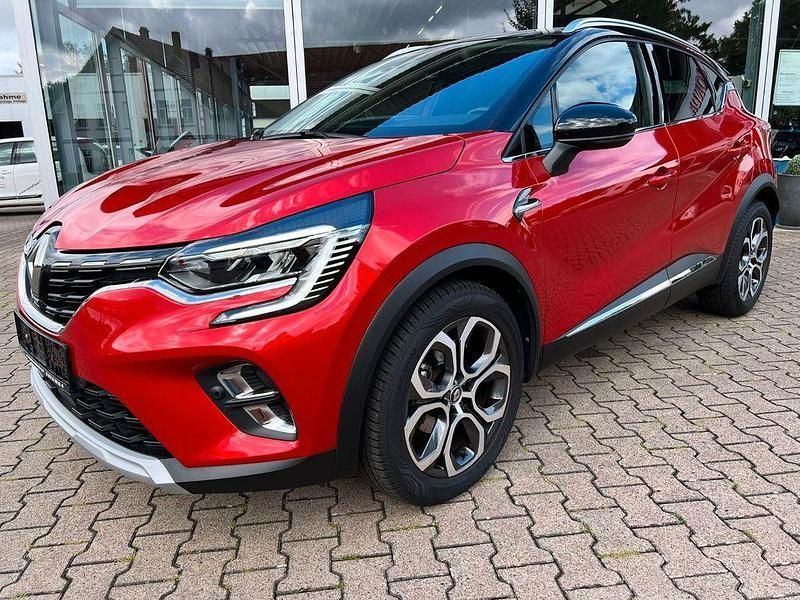 Rot Gebraucht 2020 Renault Captur Intens SUV | 14.490 € (Fairer Preis) - Bild 1/4