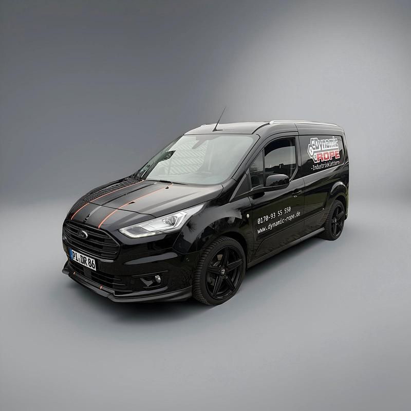 Schwarz Gebraucht 2020 Ford Transit Connect Sport Van / Kleinbus | 16.900 € (Fairer Preis) - Bild 1/4