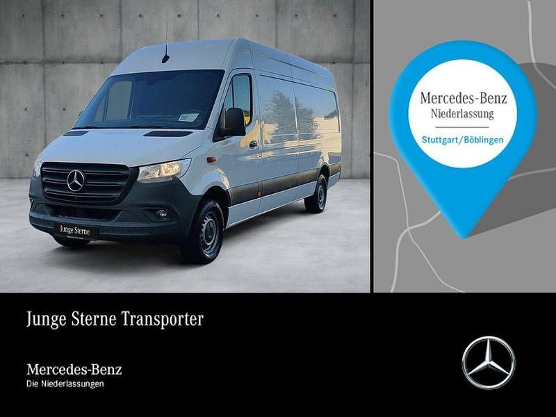 Weiß Gebraucht 2023 Mercedes Sprinter Van | 35.688 € (Fairer Preis) - Bild 1/4