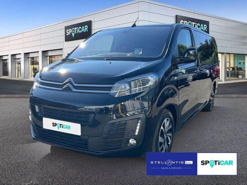 Schwarz Gebraucht 2021 Citroën Spacetourer Van | 33.890 € (Fairer Preis) - Bild 1/4