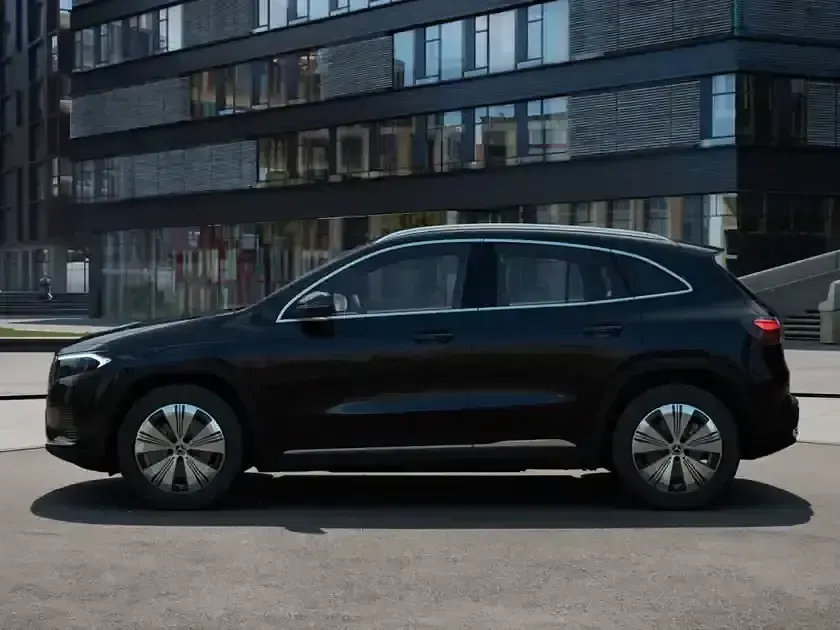 Brugt Mercedes EQA250+ Progressive 139 kW (190 HK) 2025 Sort SUV