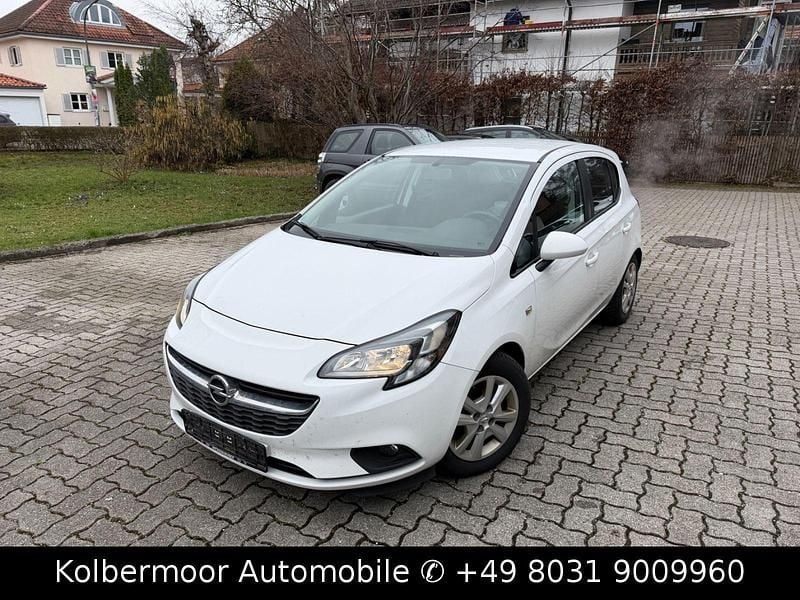 Gebraucht Opel Corsa Edition 90 PS (66 kW) 2015 Weiß Kleinwagen