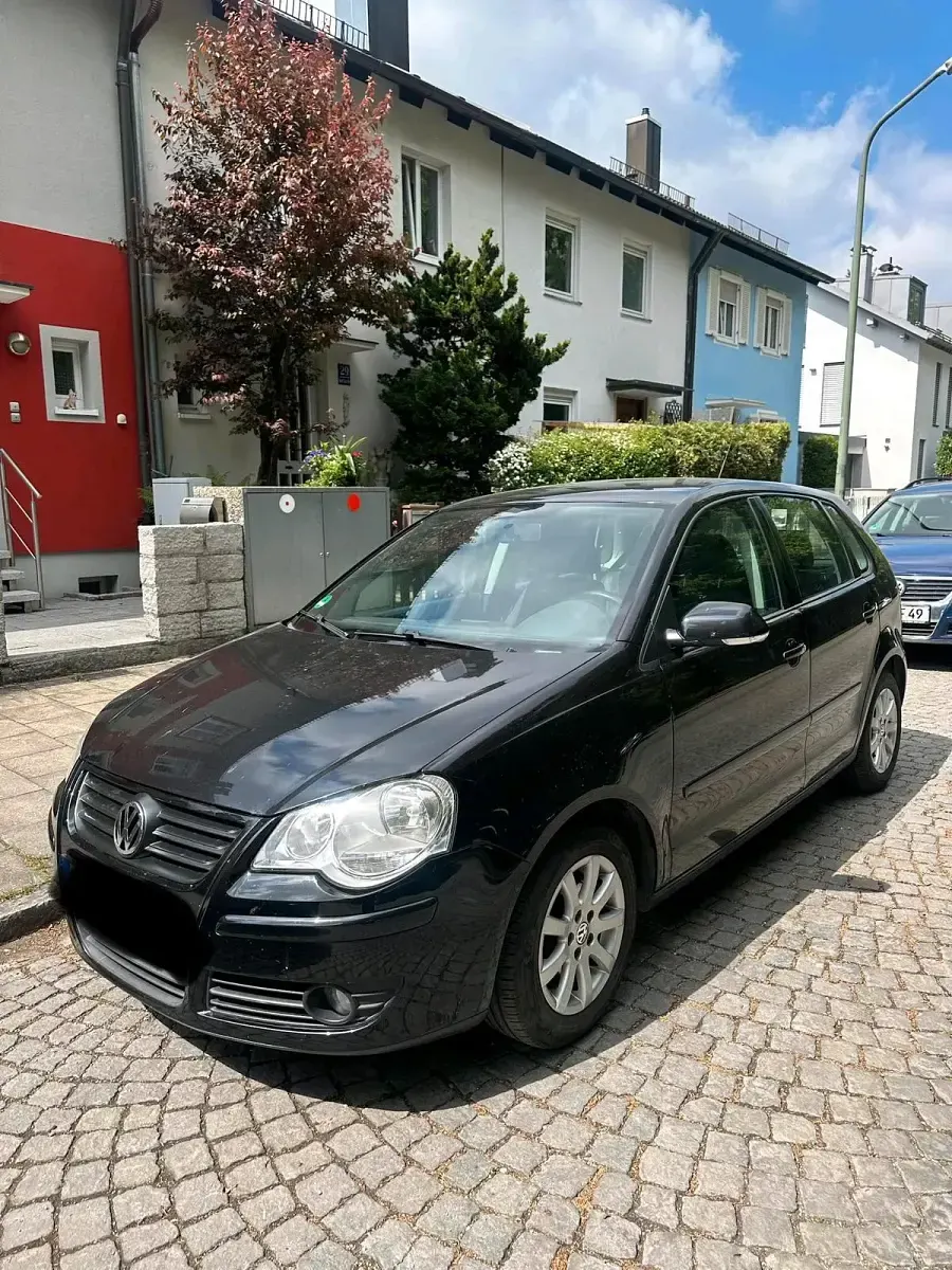 Second-hand VW Polo 84 CP (61 kW) 2009 Negru Hatchback