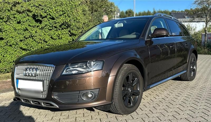 Braun Gebraucht 2009 Audi A4 Allroad Kombi | 7.999 € - Bild 1/4