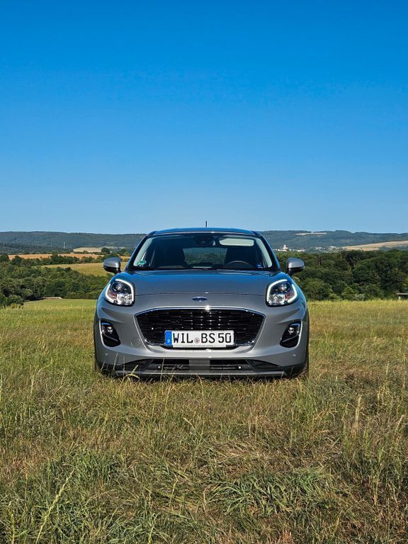 Silber Gebraucht 2023 Ford Puma Titanium X SUV | 22.500 € (Fairer Preis) - Bild 1/4