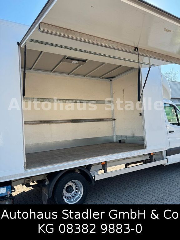 Gebraucht Mercedes Sprinter 163 PS (119 kW) 2016 Weiß Van