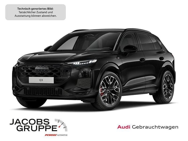 Gebraucht Audi Q3 Ambiente 150 PS (110 kW) 2025 Mythosschwarz metallic SUV