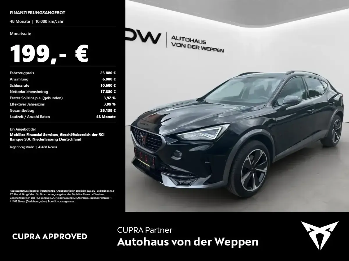 Gebraucht Cupra Formentor 150 PS (110 kW) 2023 SUV
