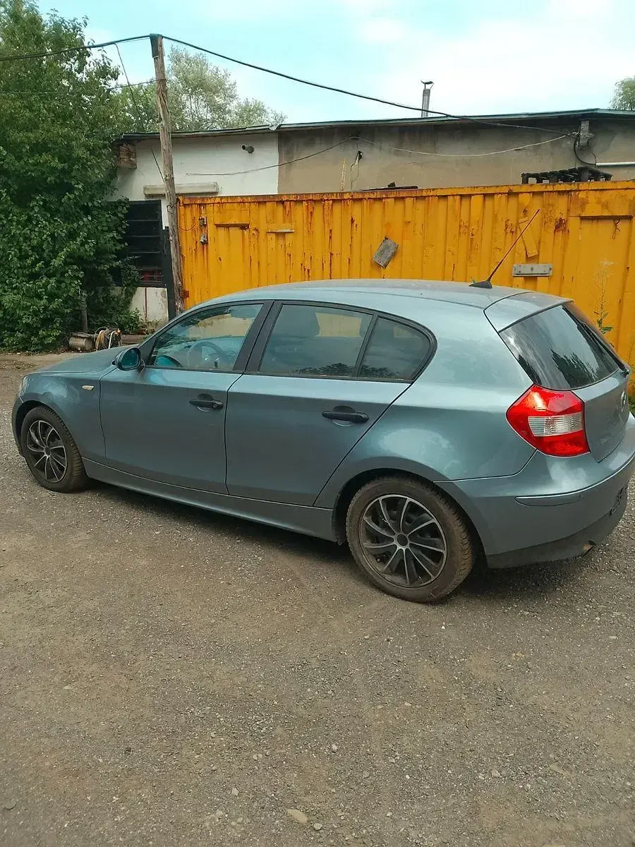 Gebraucht BMW 116 116 PS (85 kW) 2007 Silber Kleinwagen