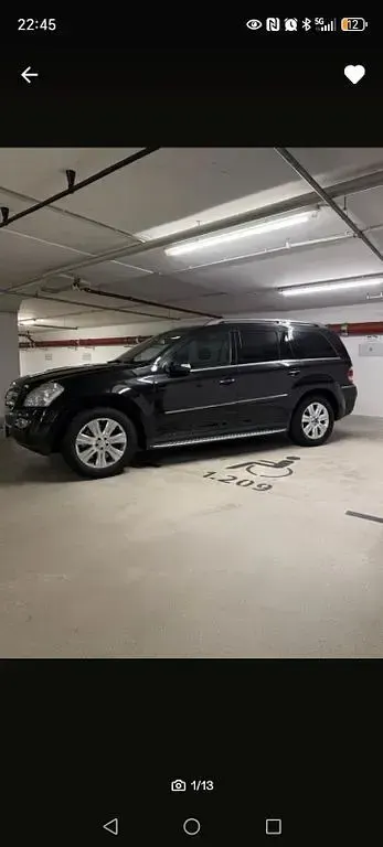 Gebraucht Mercedes GL420 306 PS (225 kW) 2008 Schwarz SUV