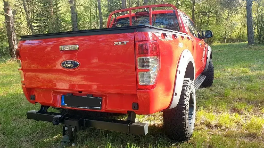 Gebraucht Ford Ranger XLT 170 PS (125 kW) 2022 Rot Pickup