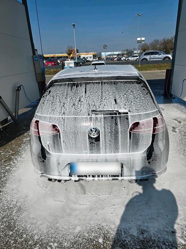 Gebraucht VW Golf VII R 300 PS (220 kW) 2017 Schwarz Limousine