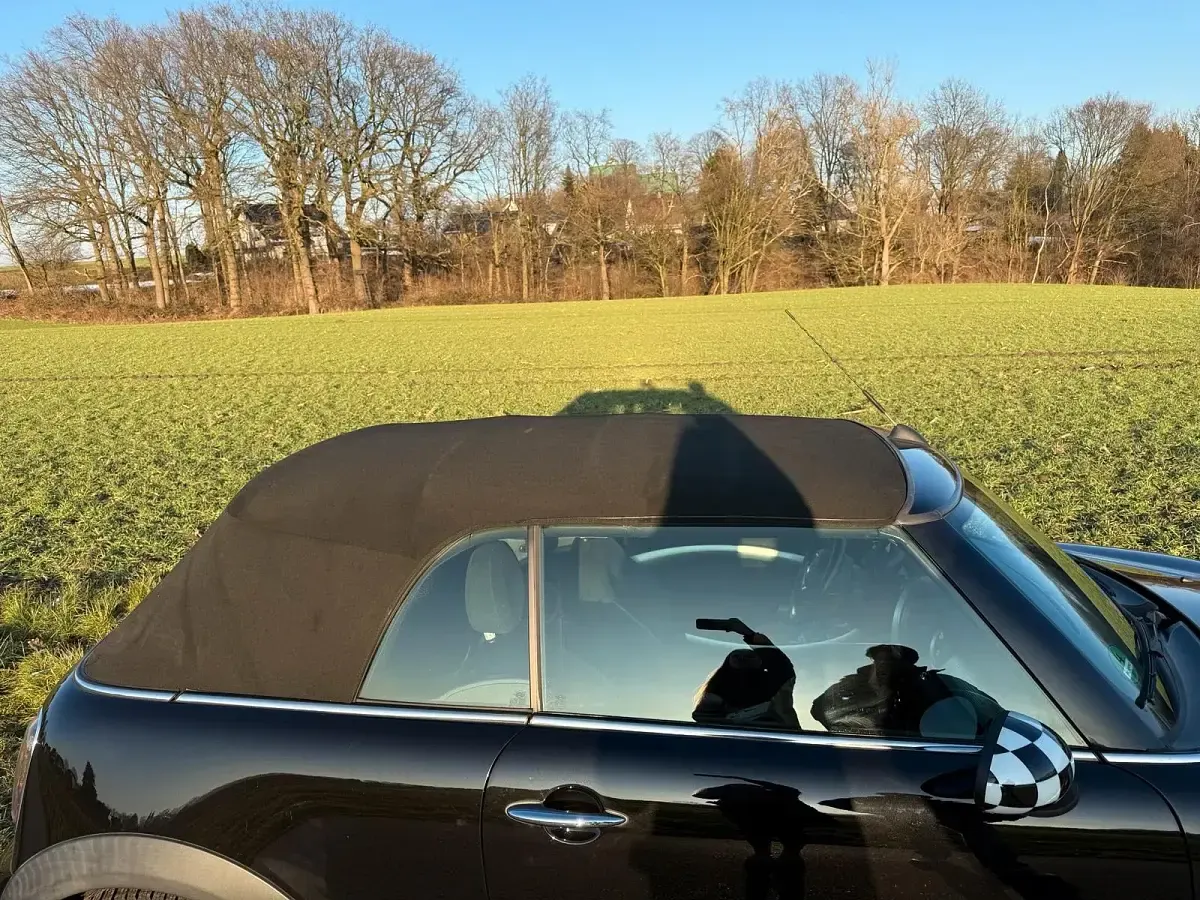 Gebraucht Mini One Cabriolet 98 PS (72 kW) 2015 Schwarz Cabrio