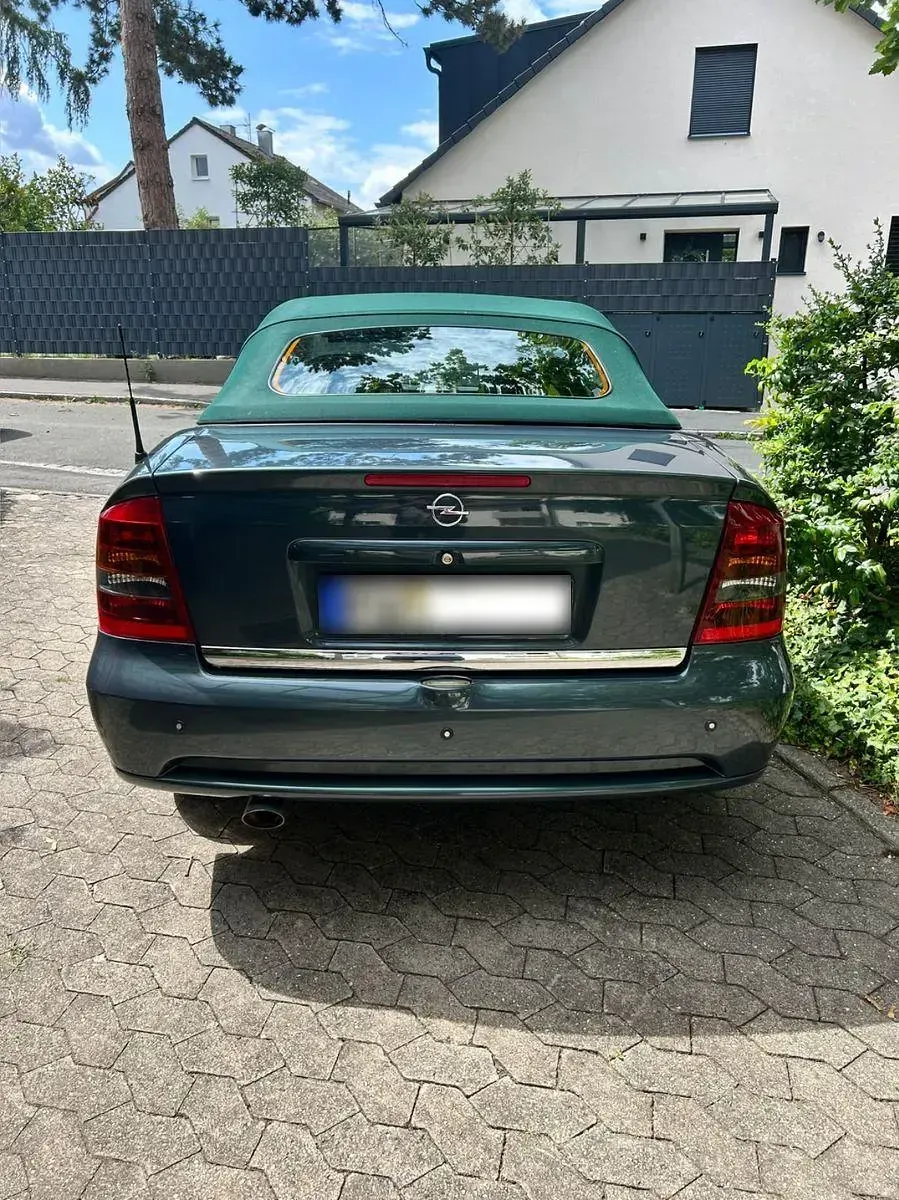 Gebraucht Opel Astra 125 PS (91 kW) 2002 Grün Cabrio
