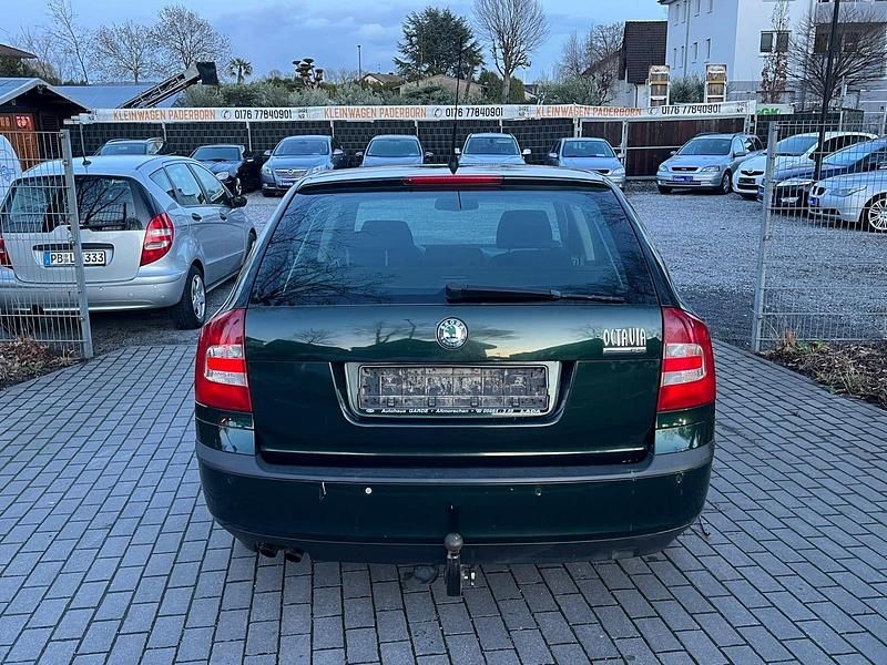 Gebraucht Skoda Octavia Elegance 150 PS (110 kW) 2005 Grün Kombi