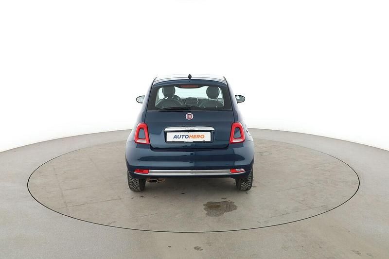 Gebraucht Fiat 500 Lounge 69 PS (50 kW) 2017 Blau Limousine