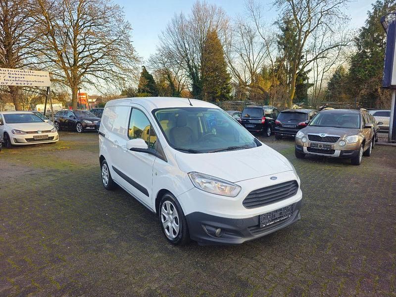 Second-hand Ford Transit 101 CP (74 kW) 2018 Alb Monovolum